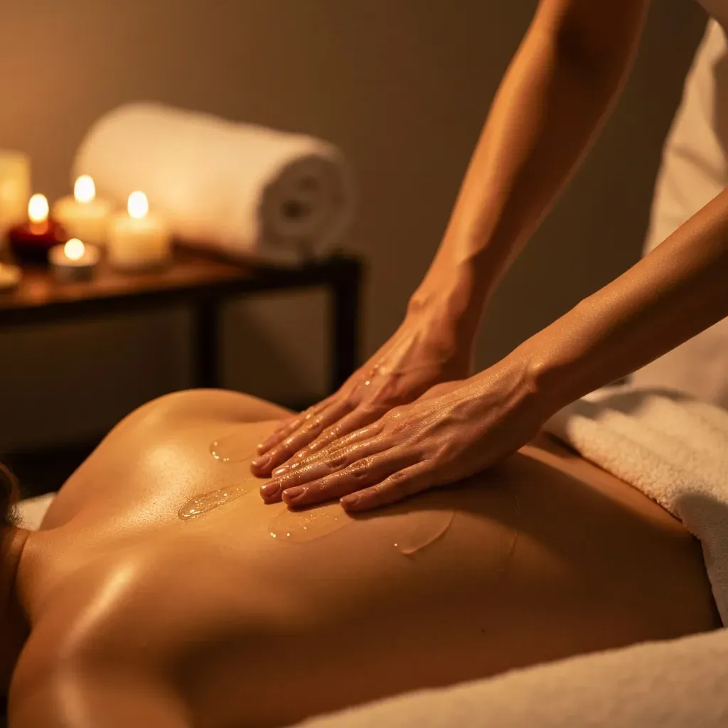 기대 이상! 상남동 스웨디시의 아로마 테라피, 이래서 다릅니다